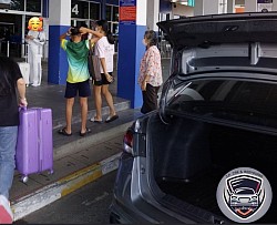 งานเหมาครอบครัวจากที่พัก ส่งสนามบินฯหาดใหญ่