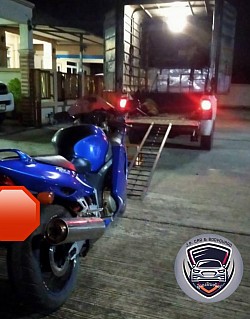 ส่งรอบค่ำ จักรยานยนค์บิ๊กไบค์ต้นทาง จ.สงขลา ปลายทาง จ.พระนครศรีอยุธยา