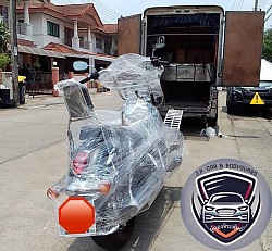 จัดส่งรถจักรยานยนต์บิ๊กไบค์จากกรุงเทพฯ ถึงจังหวัดสงขลา