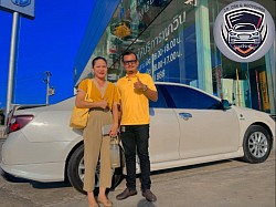 บริการรับส่งอดีตท่านรองนายกเทศมนตรีเทศบาลตำบลคลองแงะจากบ้านคลองแงะ ปลายทางเมืองหาดใหญ่