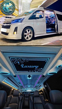 VIP Luxury Van 1